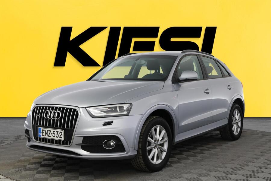 Audi Q3 vaihtoauto