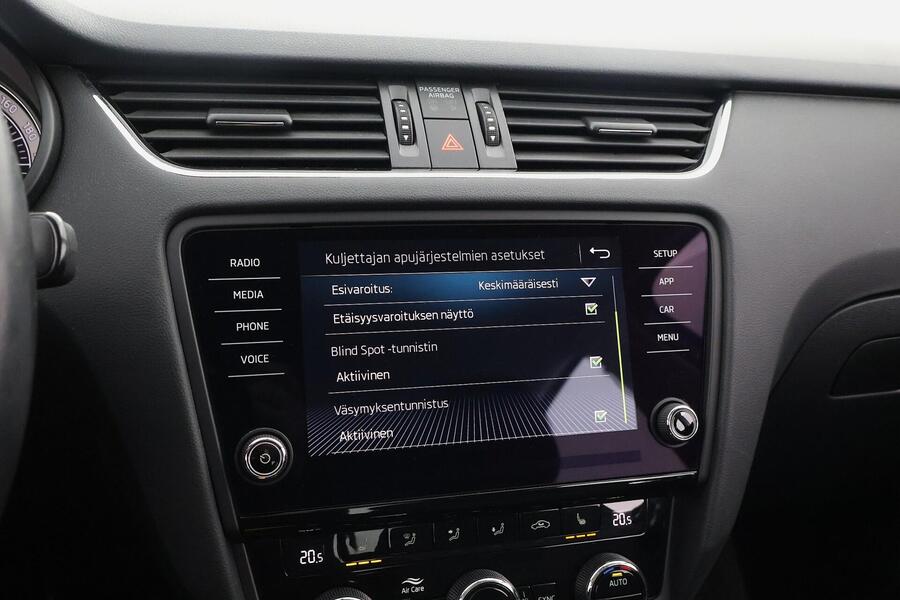 Skoda Octavia vaihtoauto