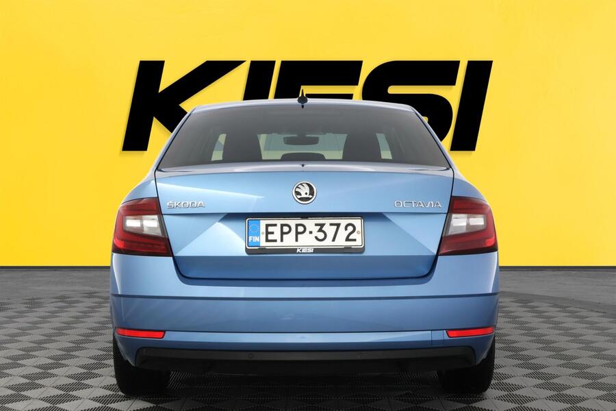 Skoda Octavia vaihtoauto