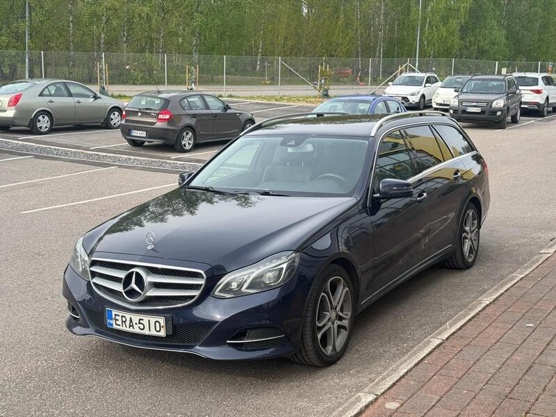 Mercedes-Benz E vaihtoauto