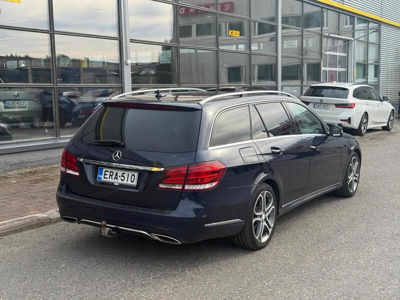 Mercedes-Benz E vaihtoauto