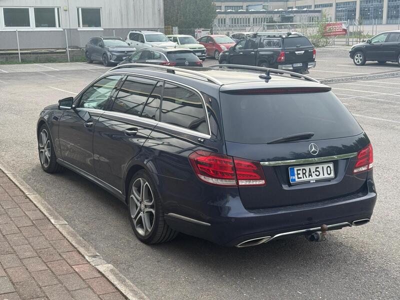 Mercedes-Benz E vaihtoauto