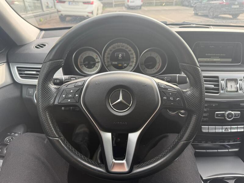Mercedes-Benz E vaihtoauto