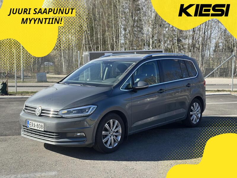 Volkswagen Touran vaihtoauto