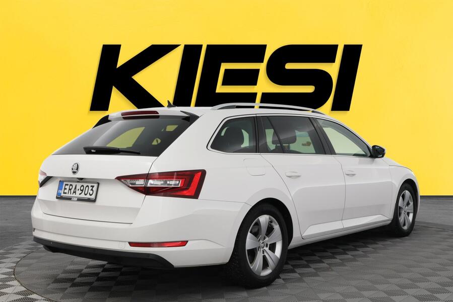 Skoda Superb vaihtoauto