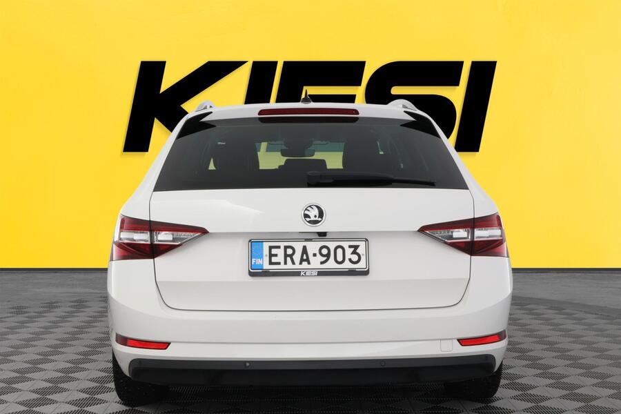 Skoda Superb vaihtoauto