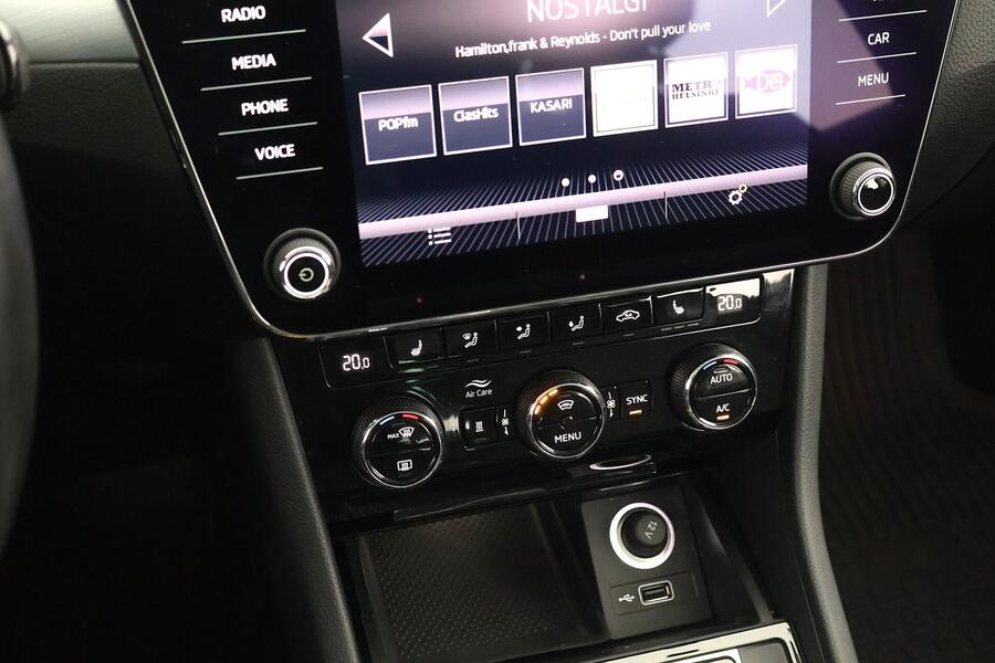 Skoda Superb vaihtoauto