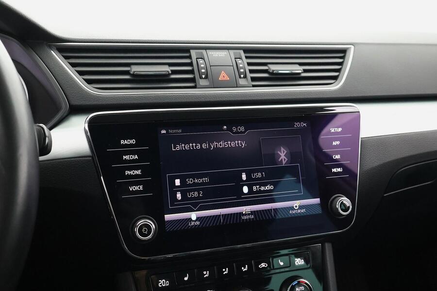 Skoda Superb vaihtoauto