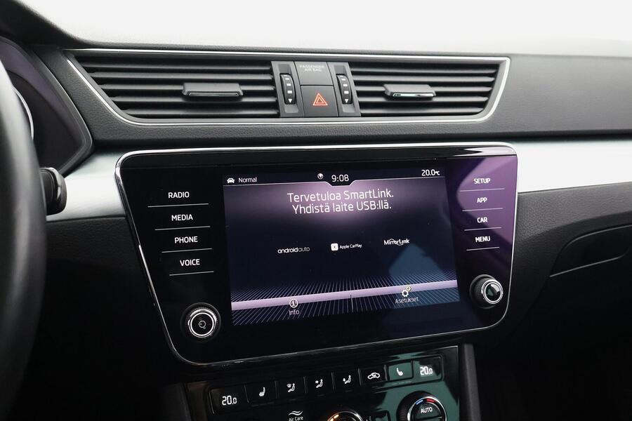 Skoda Superb vaihtoauto