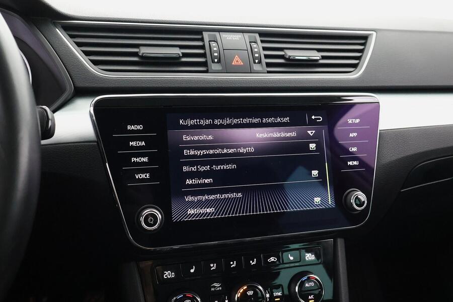 Skoda Superb vaihtoauto