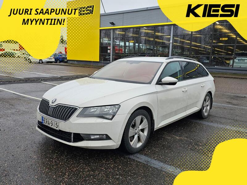 Skoda Superb vaihtoauto