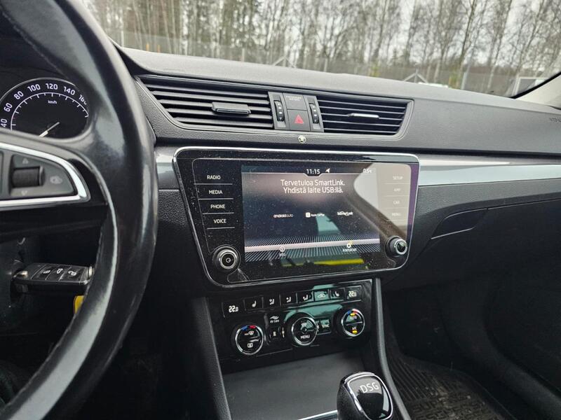 Skoda Superb vaihtoauto