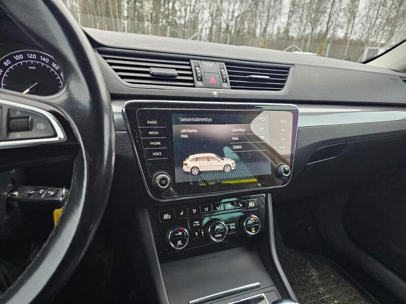 Skoda Superb vaihtoauto