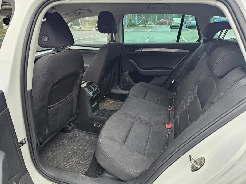 Skoda Superb vaihtoauto