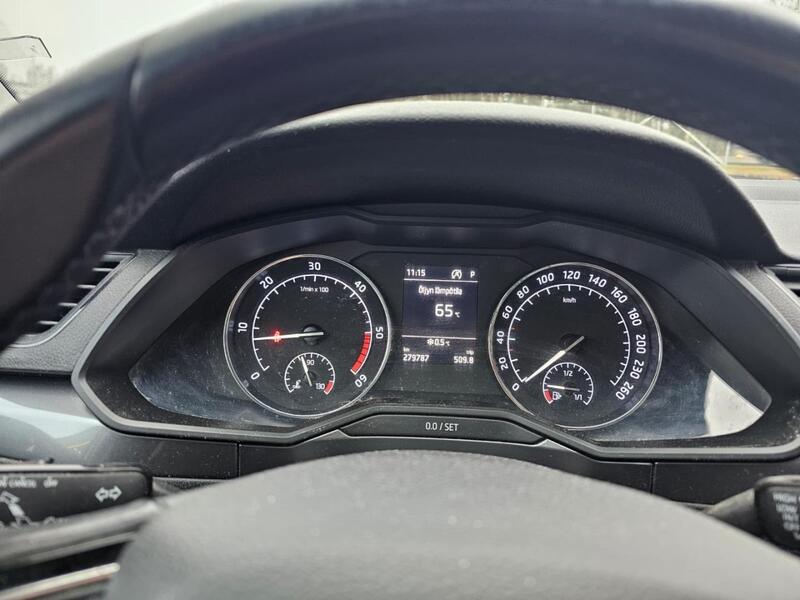 Skoda Superb vaihtoauto