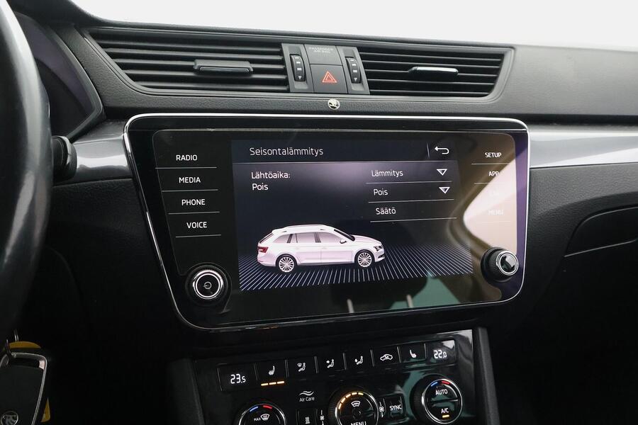 Skoda Superb vaihtoauto