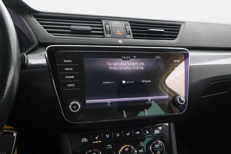 Skoda Superb vaihtoauto