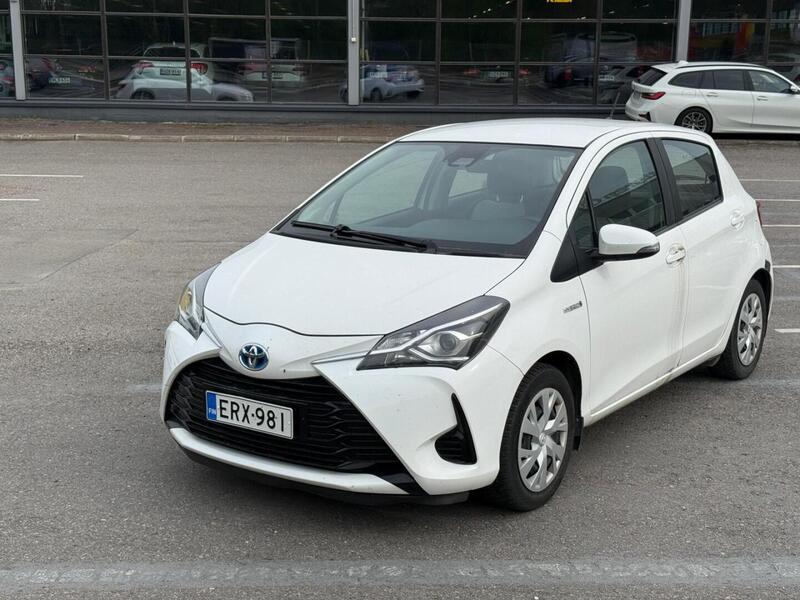 Toyota Yaris vaihtoauto