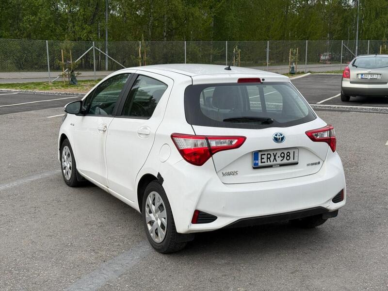 Toyota Yaris vaihtoauto