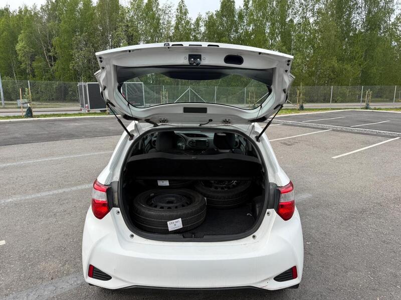 Toyota Yaris vaihtoauto