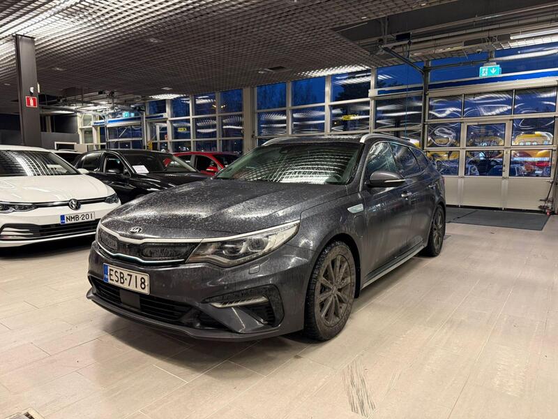 Kia Optima vaihtoauto