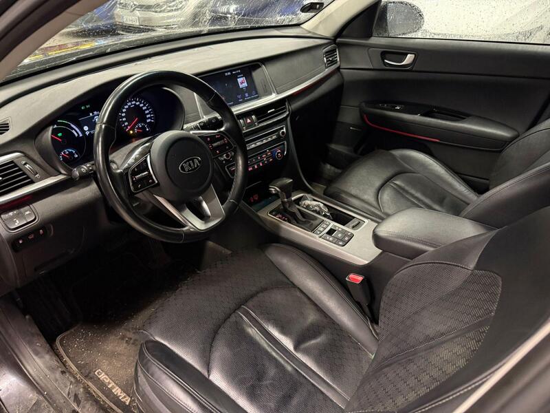 Kia Optima vaihtoauto
