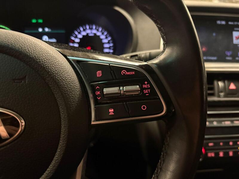 Kia Optima vaihtoauto