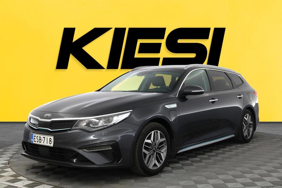 Kia Optima vaihtoauto