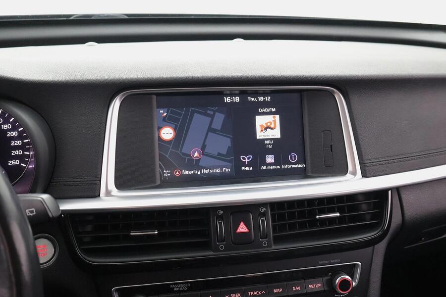 Kia Optima vaihtoauto