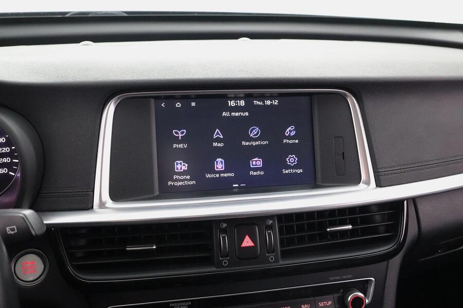 Kia Optima vaihtoauto