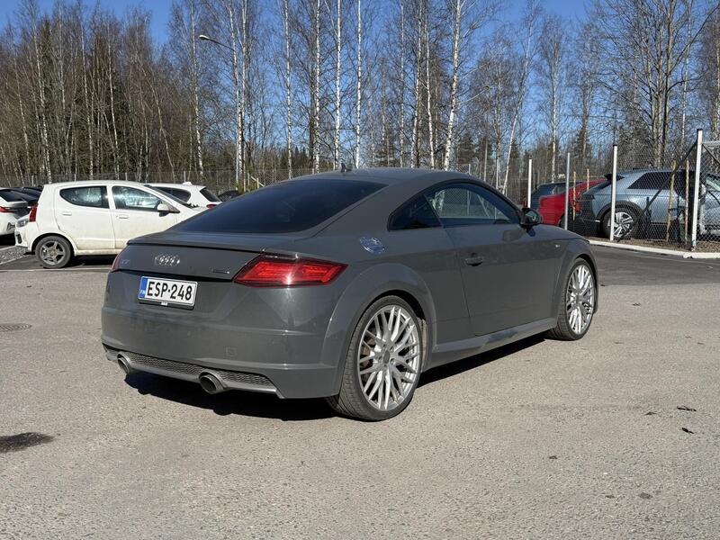 Audi TT vaihtoauto