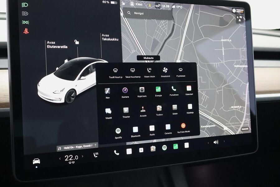 Tesla Model 3 vaihtoauto