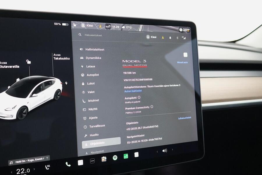 Tesla Model 3 vaihtoauto