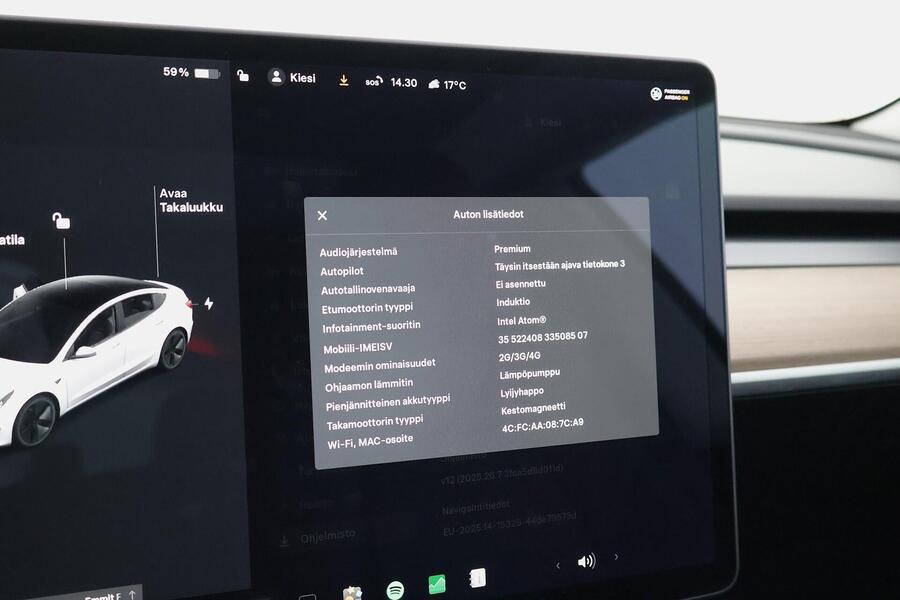 Tesla Model 3 vaihtoauto