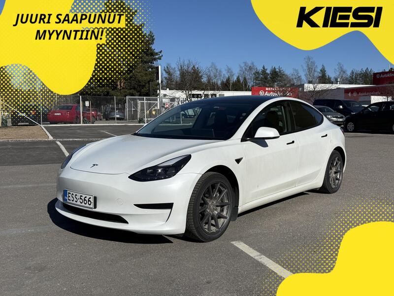 Tesla Model 3 vaihtoauto