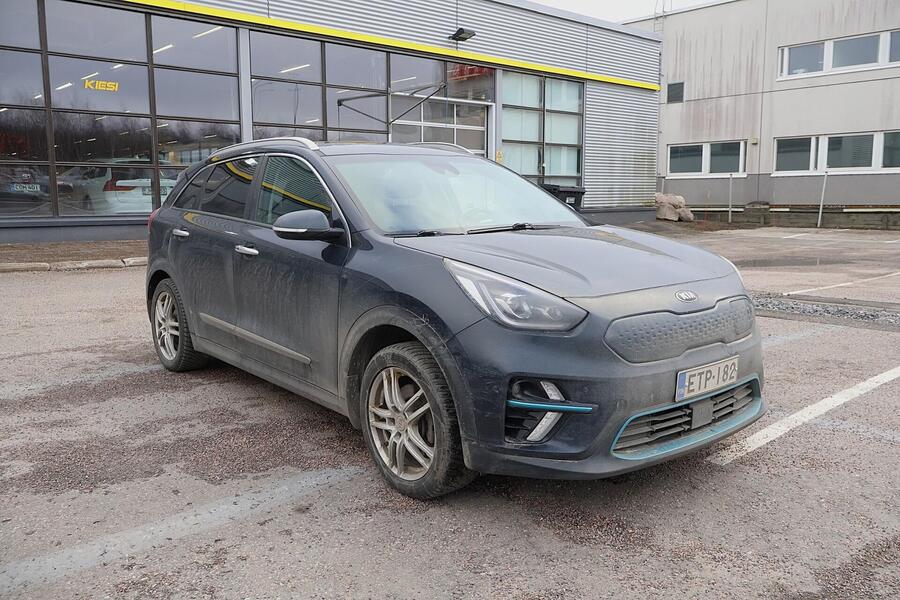 Kia Niro vaihtoauto