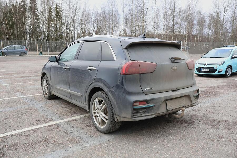 Kia Niro vaihtoauto
