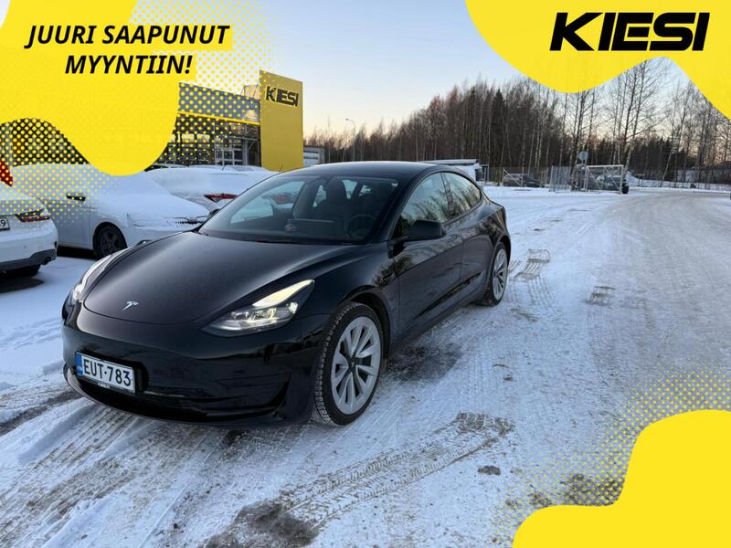 Tesla Model 3 vaihtoauto