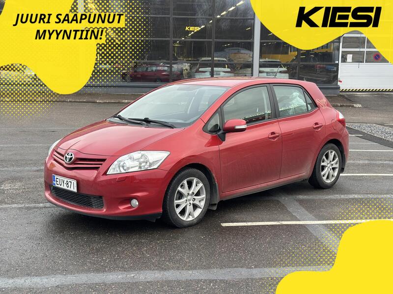 Toyota Auris vaihtoauto