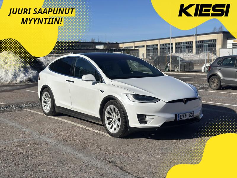 Tesla Model X vaihtoauto