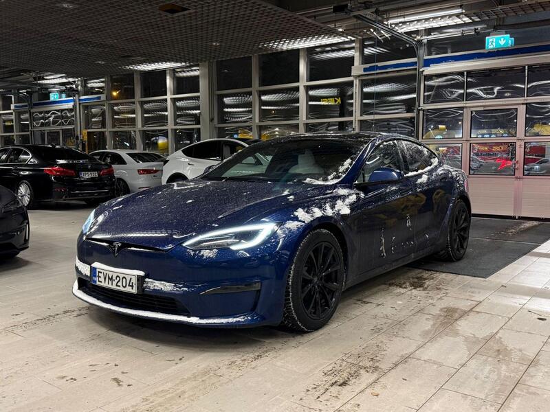 Tesla Model S vaihtoauto