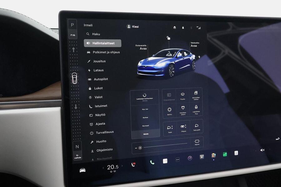 Tesla Model S vaihtoauto