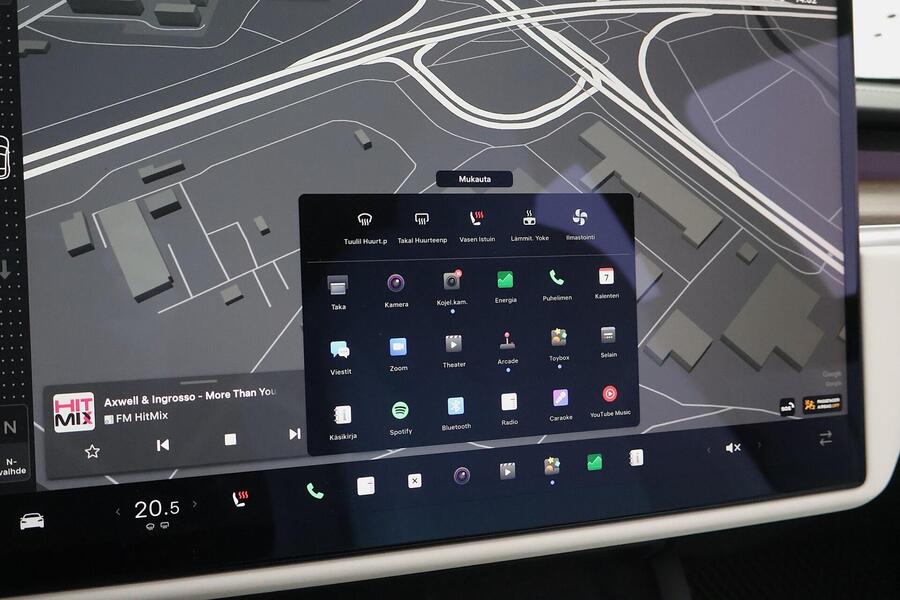 Tesla Model S vaihtoauto