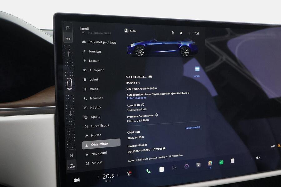 Tesla Model S vaihtoauto