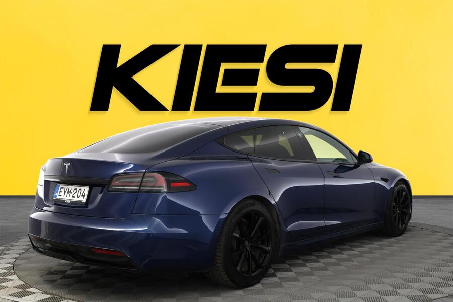 Tesla Model S vaihtoauto