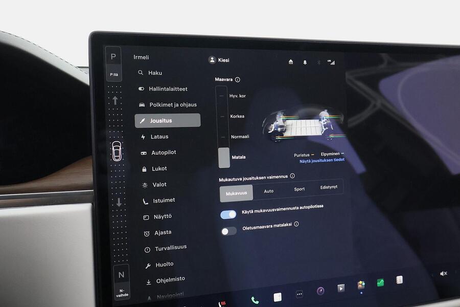 Tesla Model S vaihtoauto