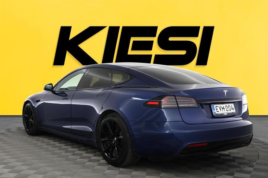 Tesla Model S vaihtoauto