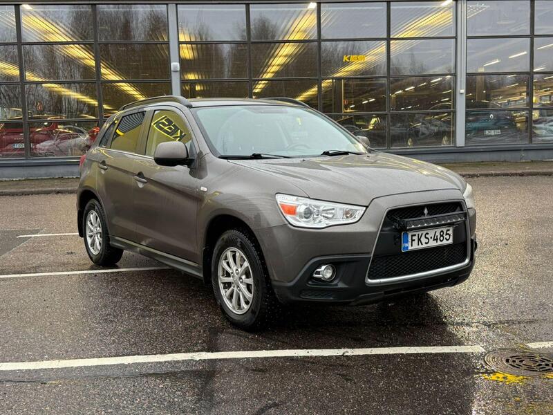 Mitsubishi ASX vaihtoauto
