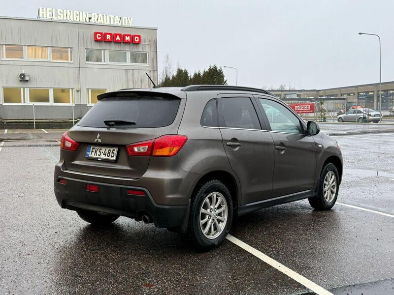 Mitsubishi ASX vaihtoauto