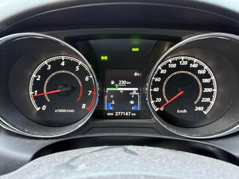 Mitsubishi ASX vaihtoauto